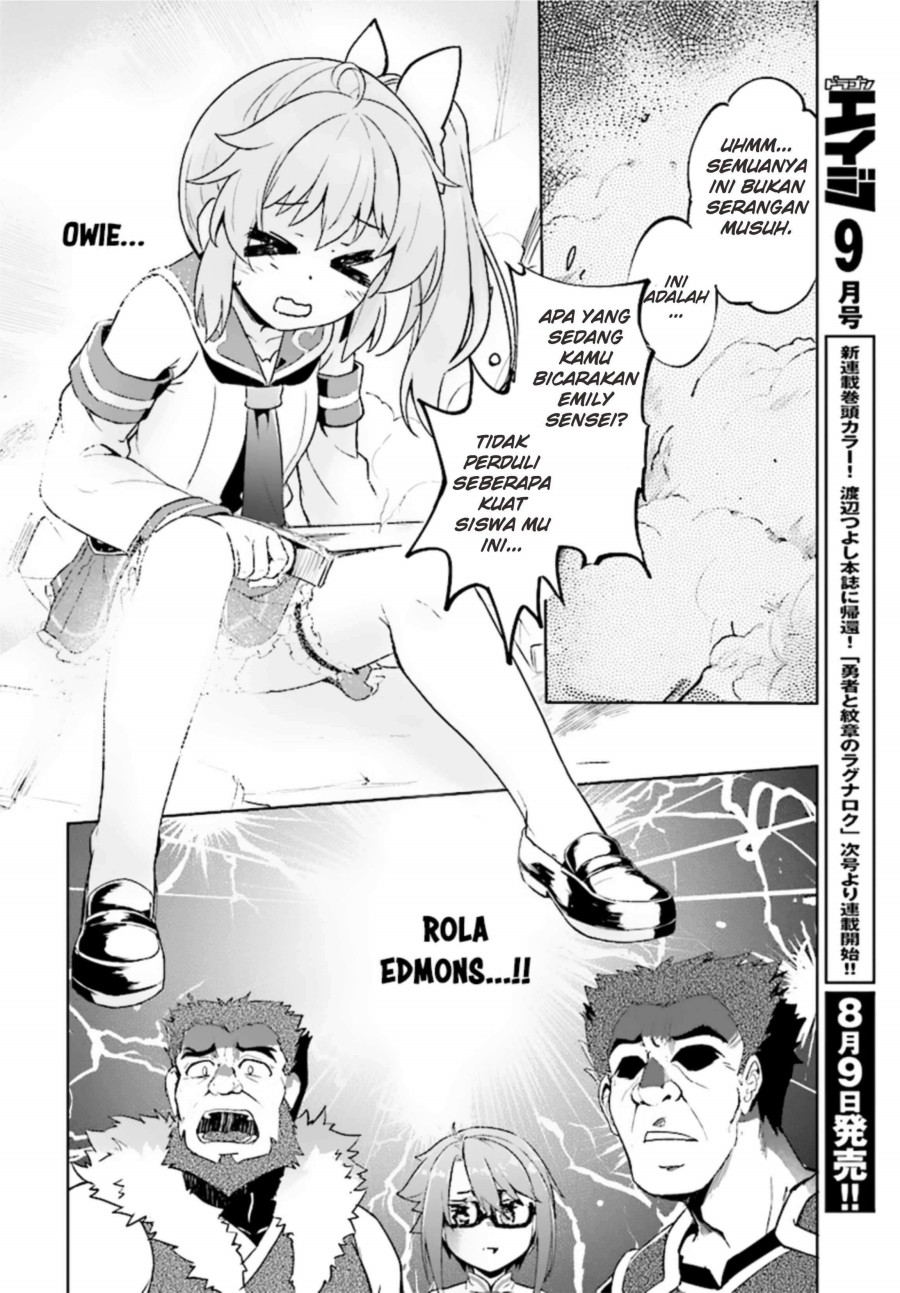 Kenshi wo Mezashite Nyuugaku shita no ni Mahou Tekisei 9999 nan desu kedo!? chapter 8
